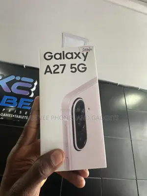 New Samsung Galaxy A27 256 GB Pink