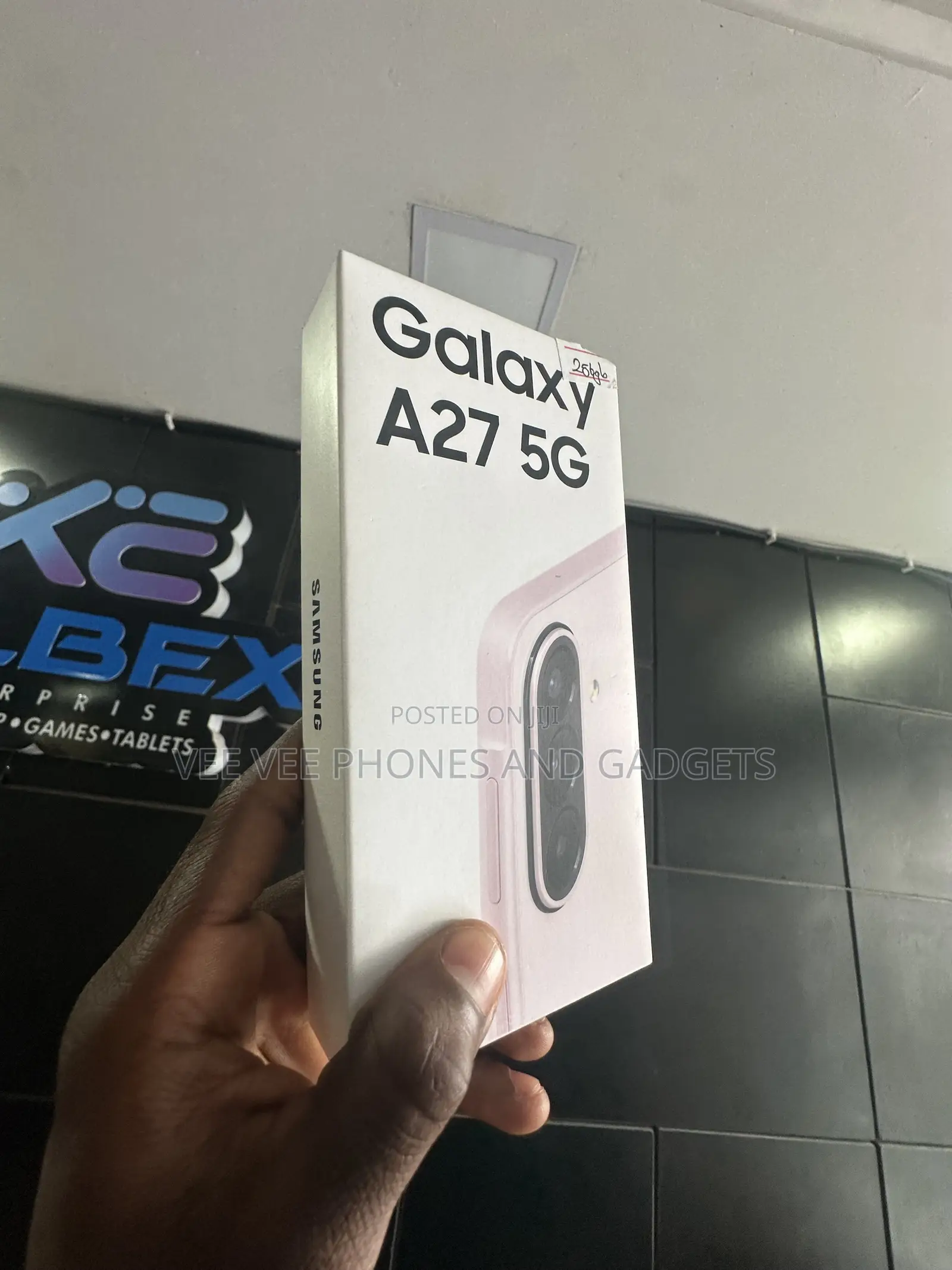 New Samsung Galaxy A27 256 GB Pink