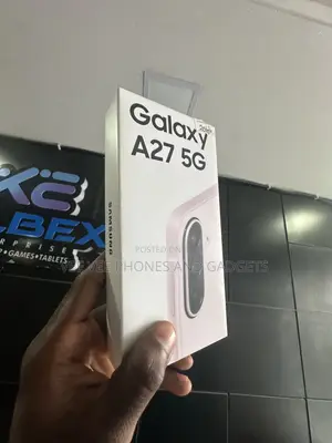 New Samsung Galaxy A27 256 GB Pink