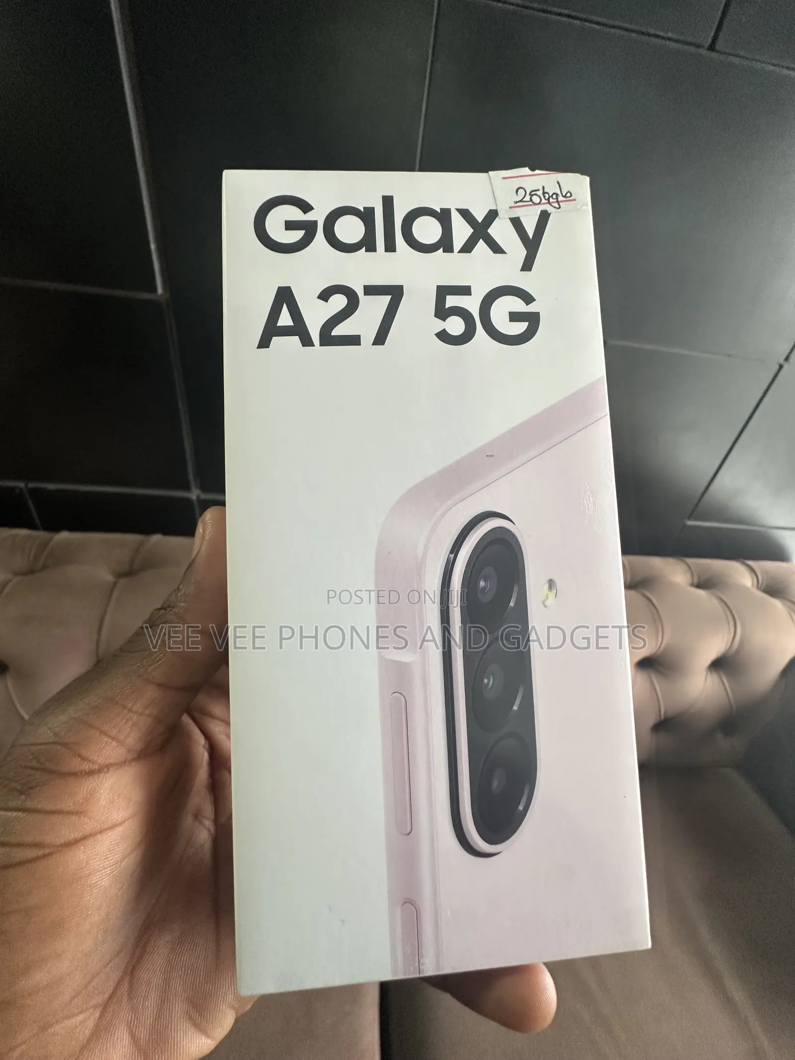 New Samsung Galaxy A27 256 GB Pink