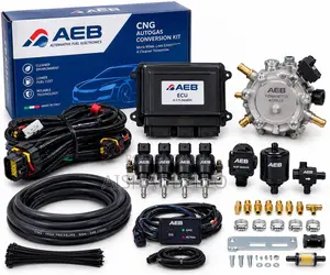 Complete CNG Conversion Kit With ECU and Accessories