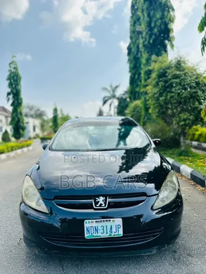 Peugeot 307 2005 Black