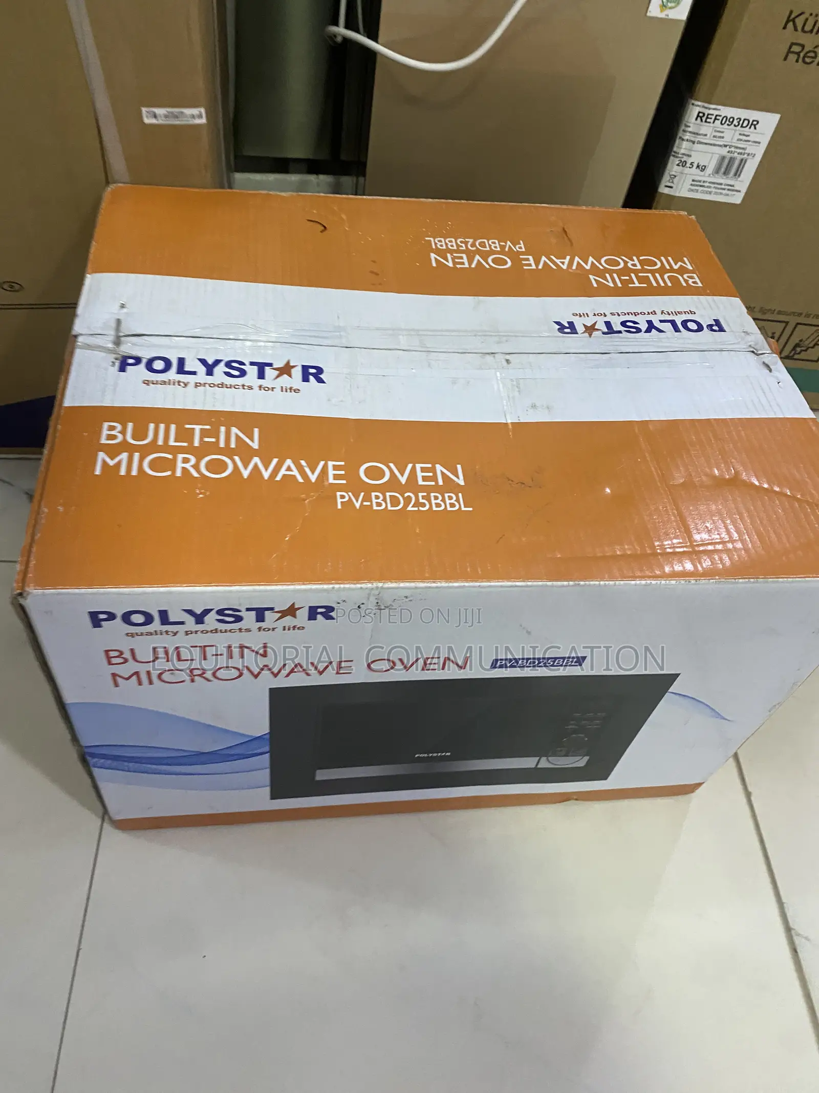 Polystar 25L Integrated Microwave for Home Kitchens