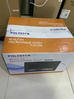 Polystar 25L Integrated Microwave for Home Kitchens