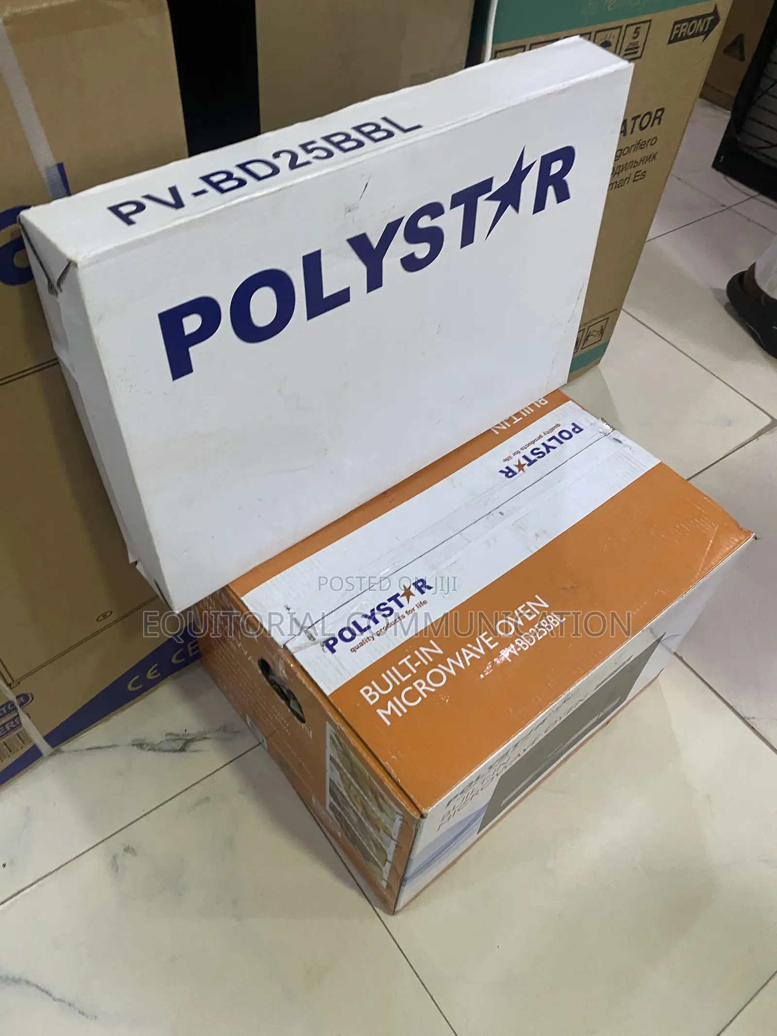 Polystar 25L Integrated Microwave for Home Kitchens