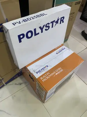 Polystar 25L Integrated Microwave for Home Kitchens