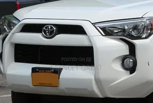 Complete Front Bumper 4runner 2015 Model