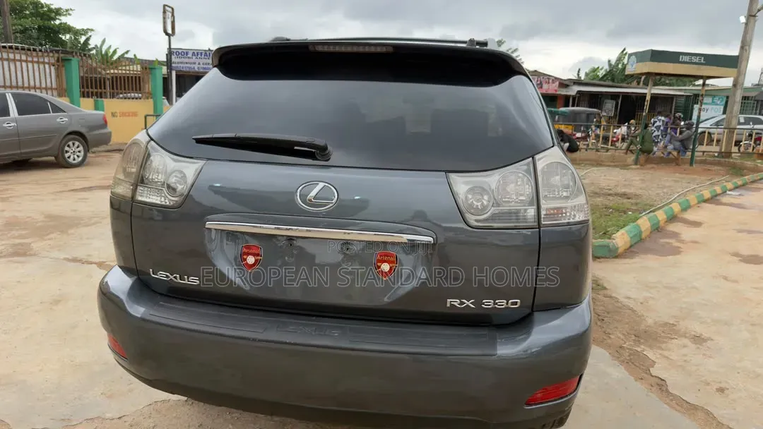 Lexus RX 2006 Gray