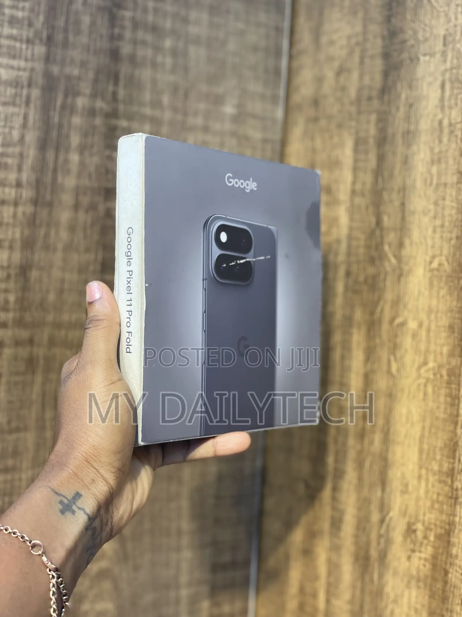 New Google Pixel 11 Pro Fold 256 GB Black
