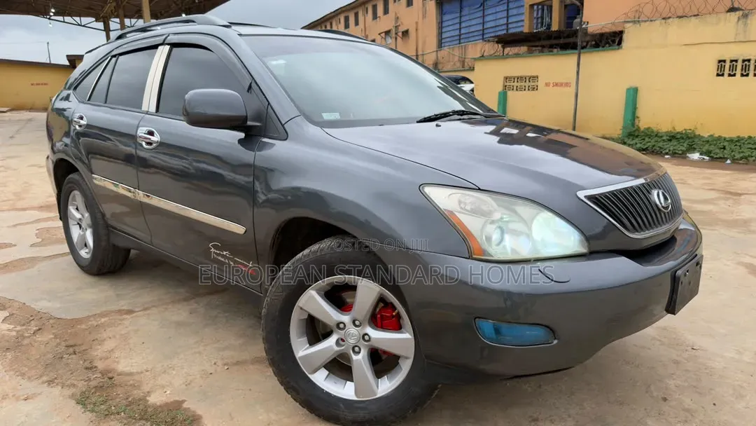 Lexus RX 2006 Gray
