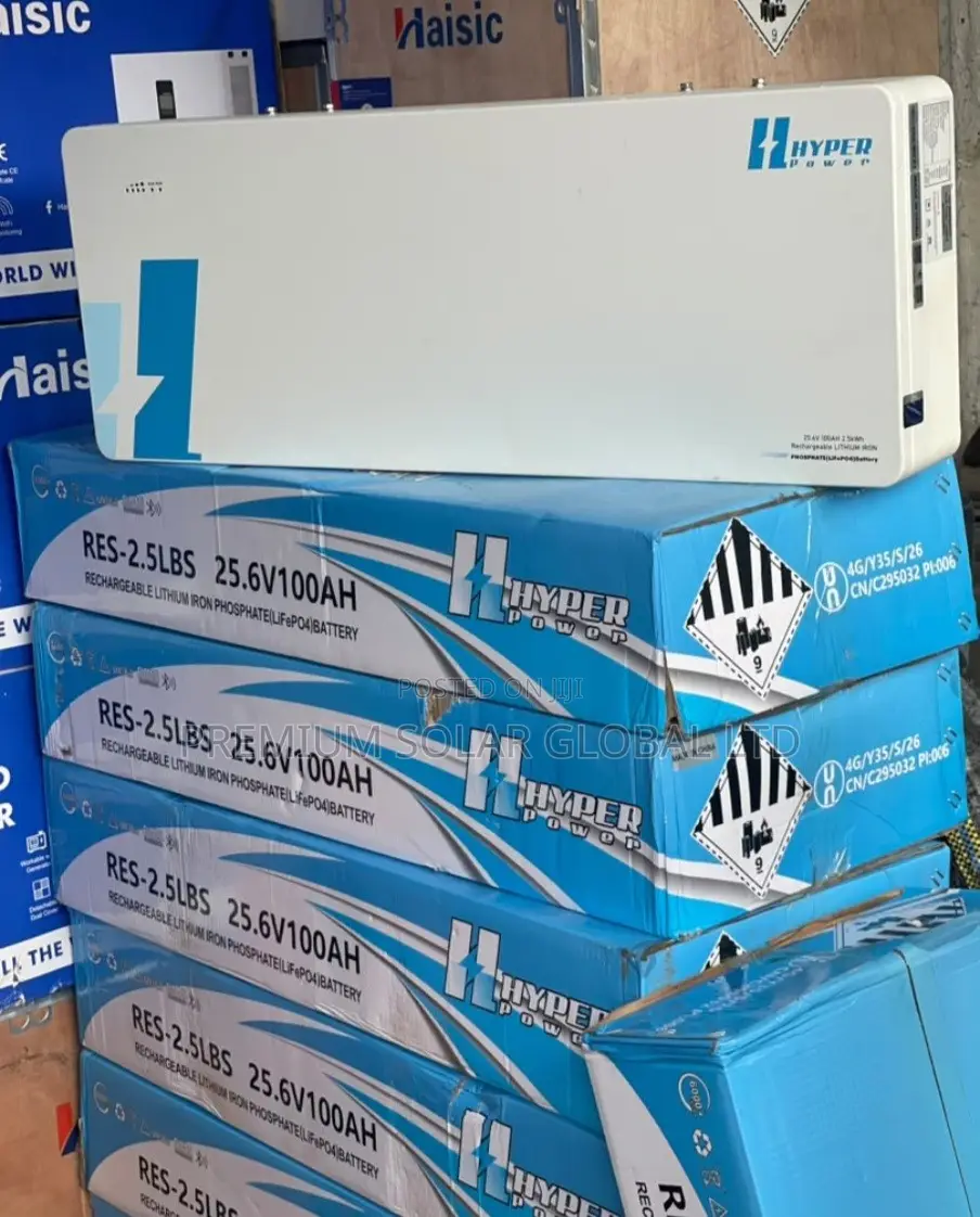 Hyper Power 2.5kwh 24V