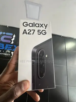 New Samsung Galaxy A27 256 GB Black