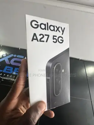 New Samsung Galaxy A27 256 GB Black
