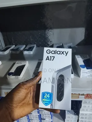 New Samsung Galaxy A17 128 GB Black