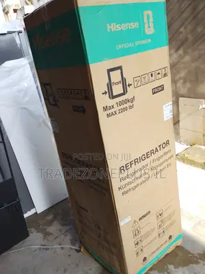 Hisense RD-3DCB 264L Kitchen Refrigerator With Water Dispenser