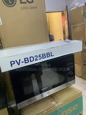 Polystar PV-BD25BBL Built-in Microwave for Modern Homes