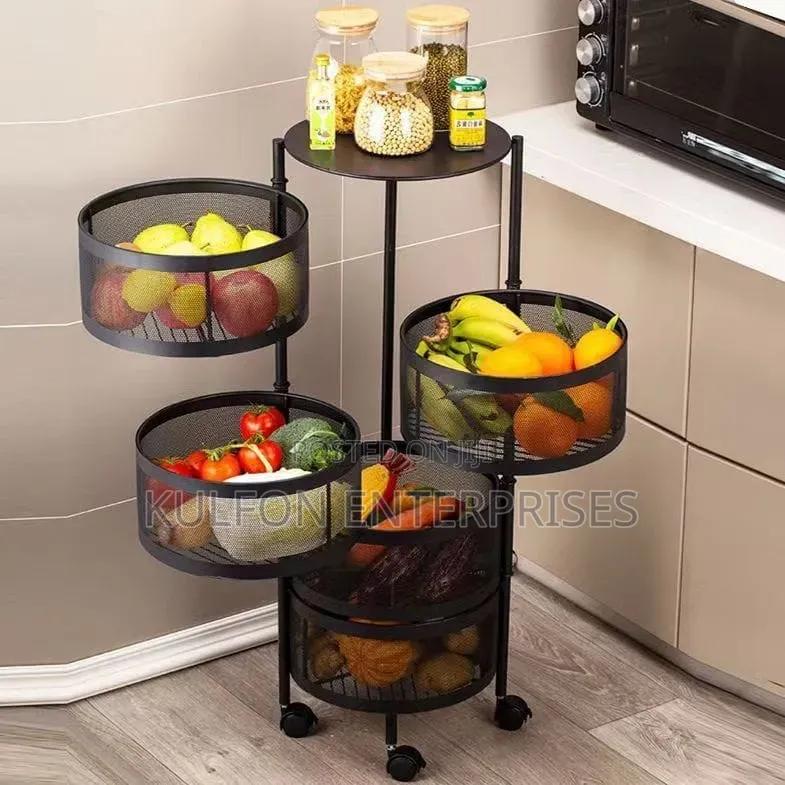 5 Layer Storage Rack