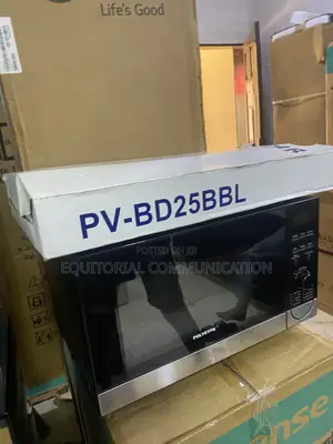 Polystar 25-Litre Fitted Microwave Oven PV-BD25BBL