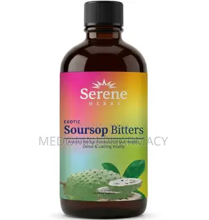Serene Herbs Soursop Bitters - 16 Fl Oz