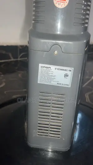 18inches Qasa Rechargeable Standing Fan