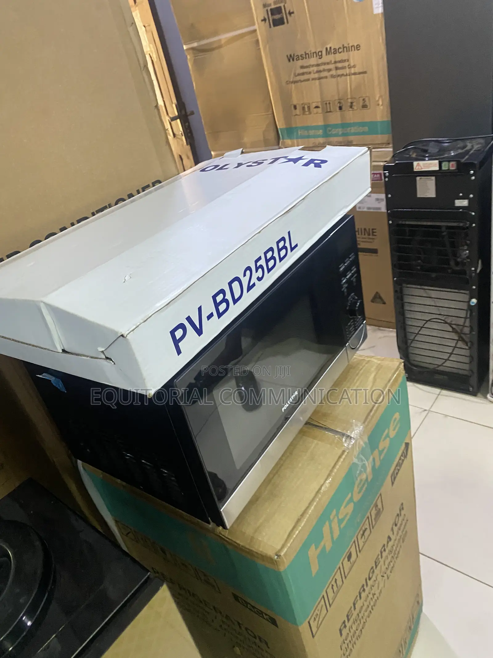 Polystar PV-BD25BBL 25L Built-in Meal Heating Oven