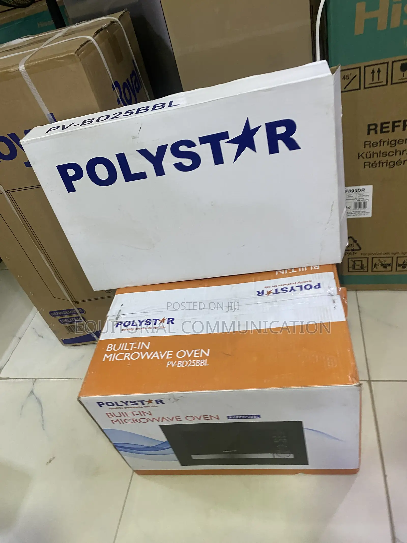 Polystar PV-BD25BBL 25L Built-in Meal Heating Oven