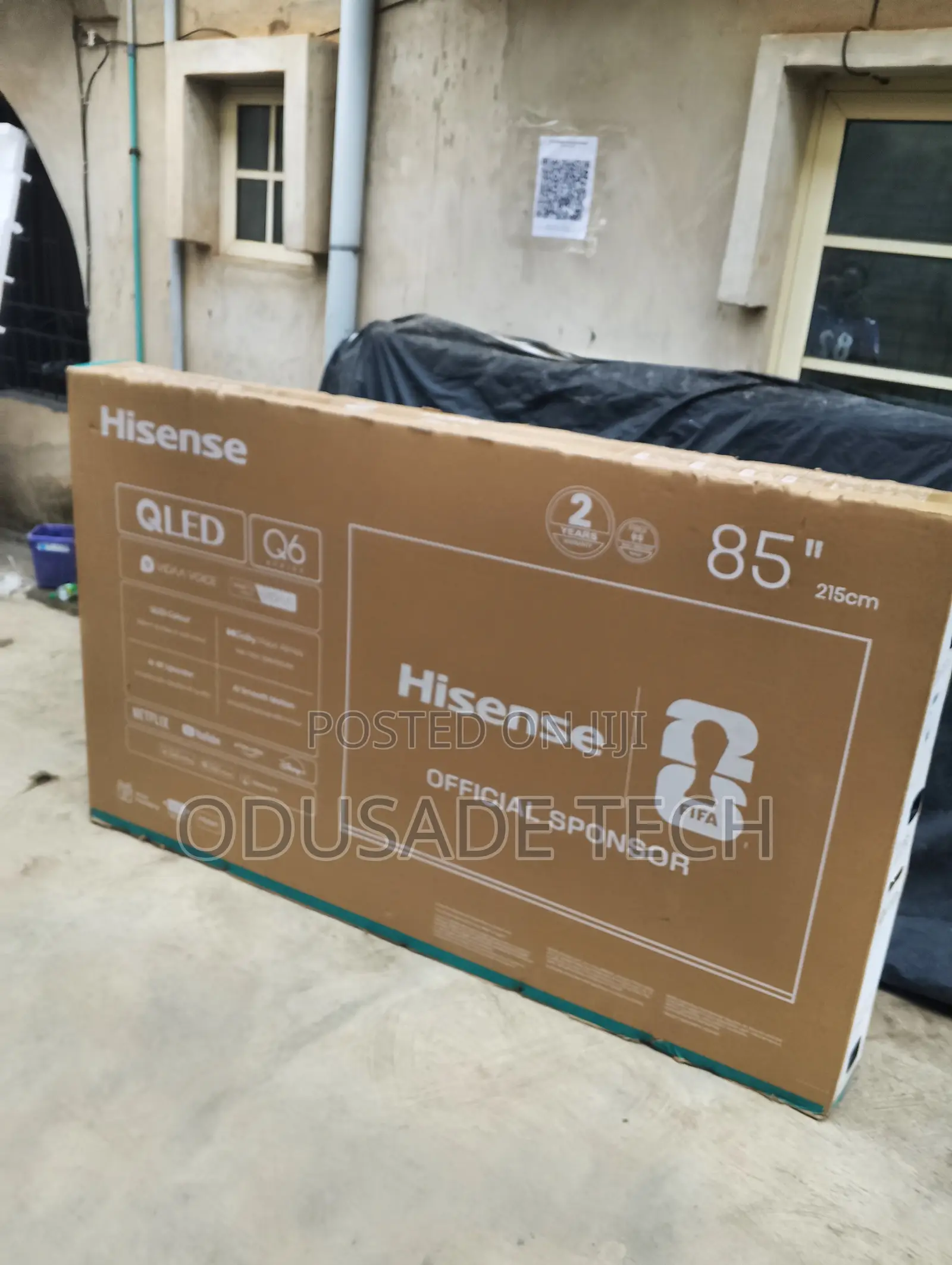 Hisense 85 Inch Large Format QLED Television