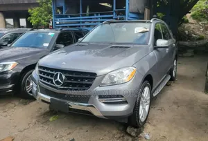 Mercedes-Benz M Class ML 350 4Matic 2012 Gray