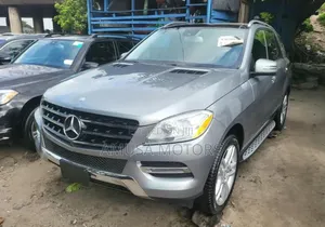 Mercedes-Benz M Class ML 350 4Matic 2012 Gray