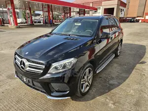 Mercedes-Benz GLE-Class 2018 Black
