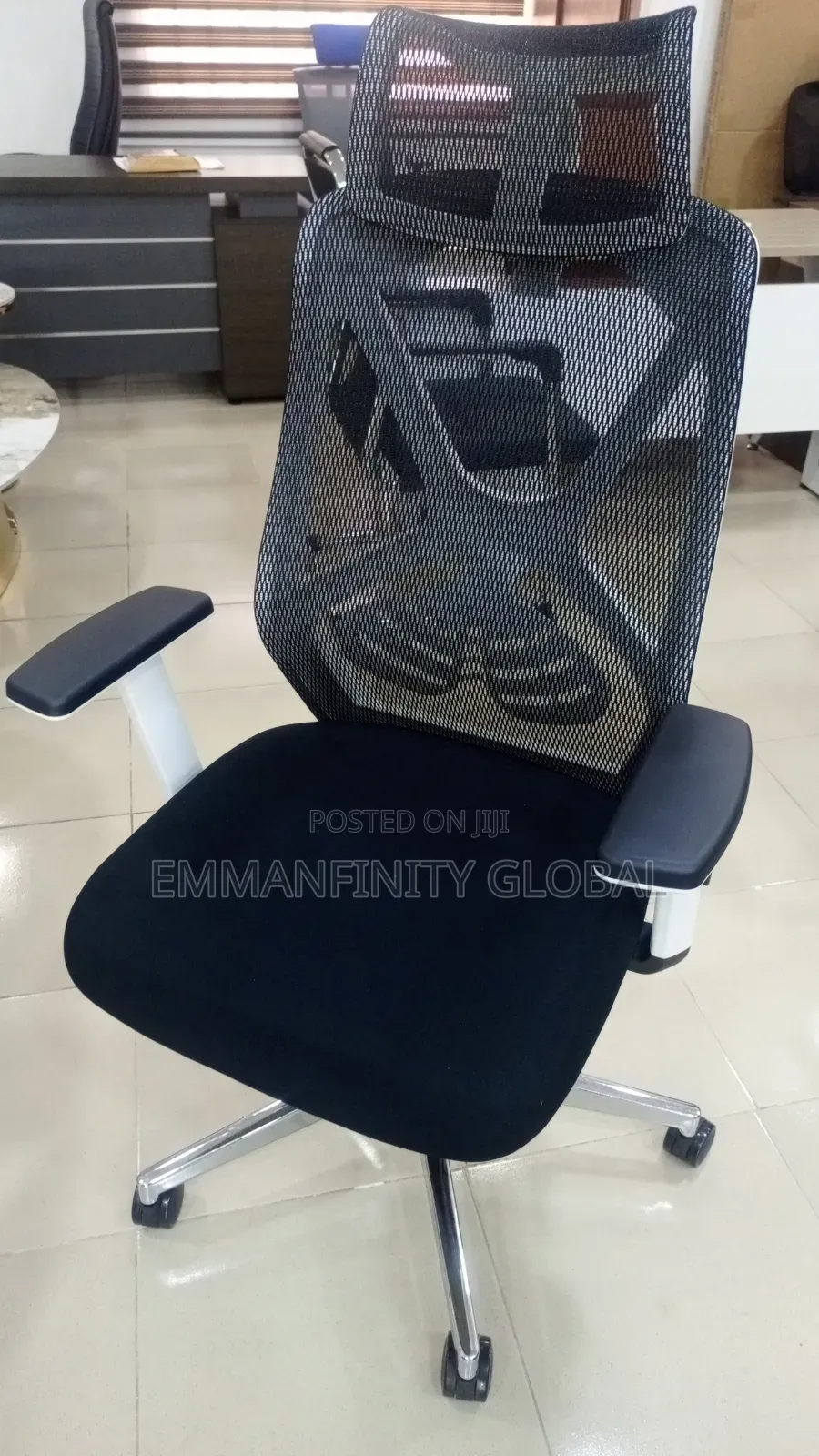 Executive Ergonomic Swivel Chair