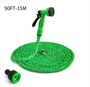 Brand New Magic Expandable Garden Hose Pipe With Spray Nozzle