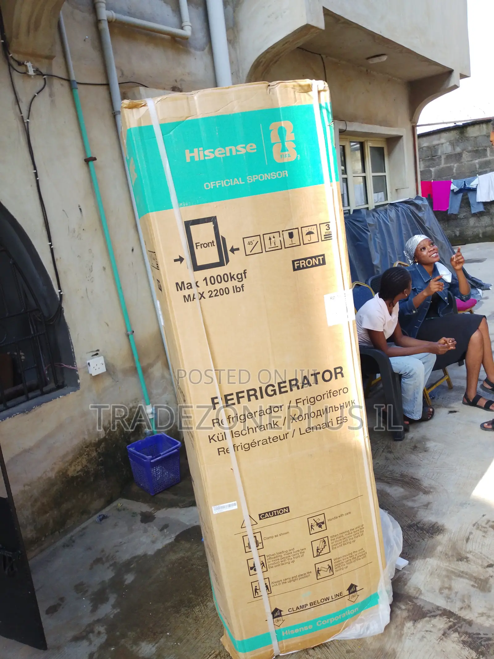 Hisense RD-3DCB Fridge – Practical Capacity for Home Storage
