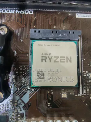 MSI B450m Pro-M2 V2 Micro-Atx Motherboard. + AMD Ryzen 5 2400g Combo