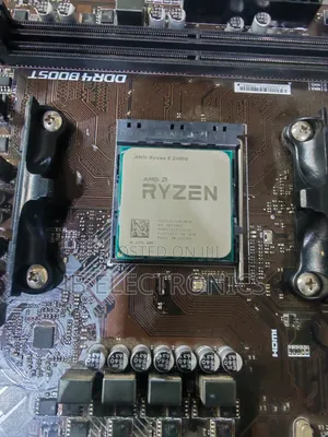 MSI B450m Pro-M2 V2 Micro-Atx Motherboard. + AMD Ryzen 5 2400g Combo