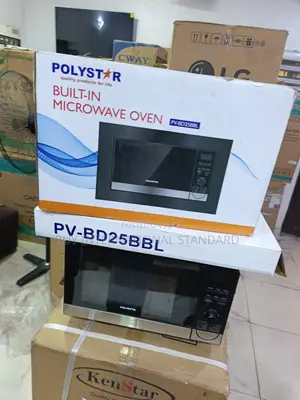 25L Microwave for Fitted Kitchens by Polystar