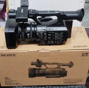 Sony 4k Camera