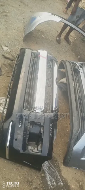 Complete Front Bumper 4runner 2015 Model