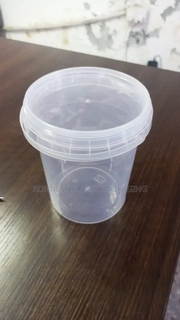 1 Litre Plastic Bucket