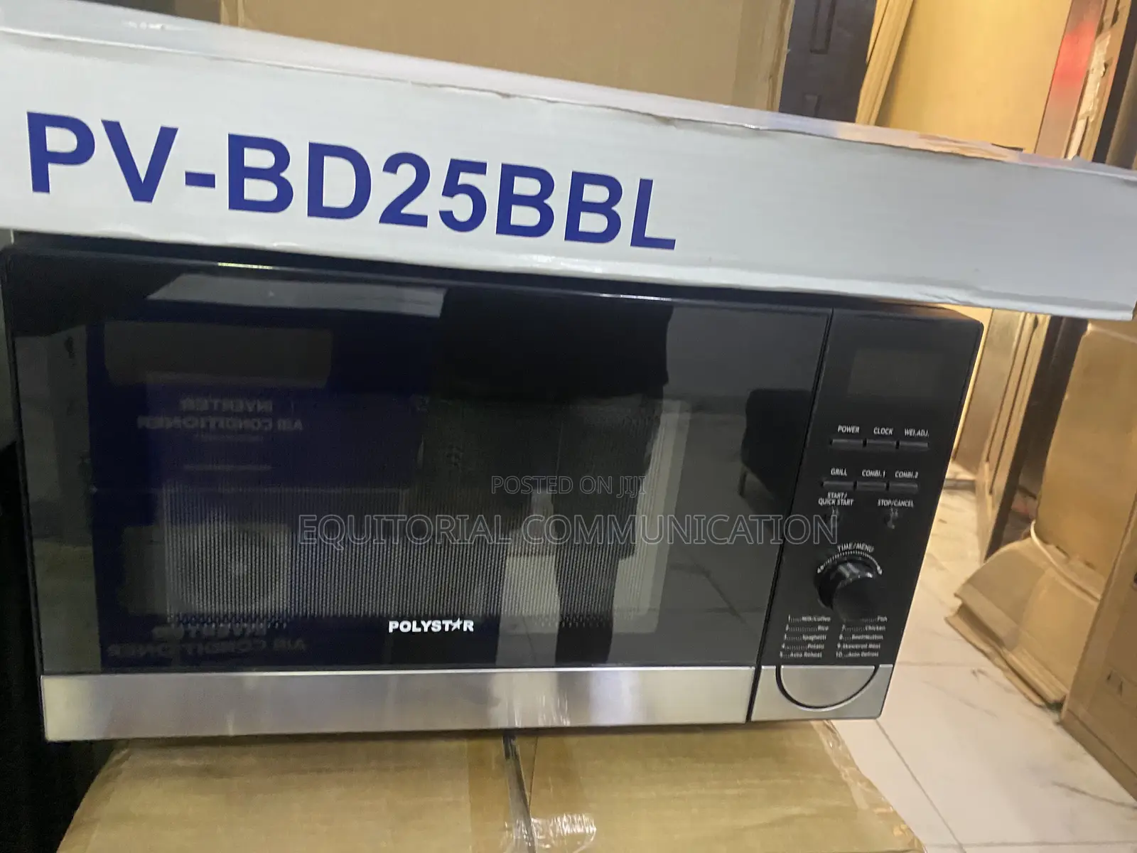 Polystar PV-BD25BBL 25L Space-Efficient Kitchen Appliance