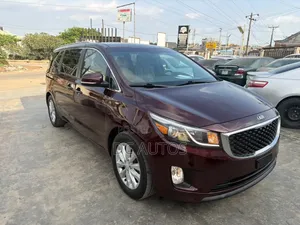 Kia Sedona 2015 Burgundy