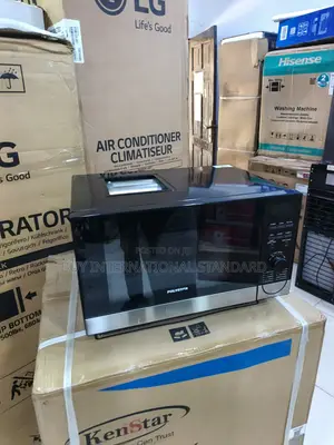 Polystar Built-in Microwave for Home Meal Preparation
