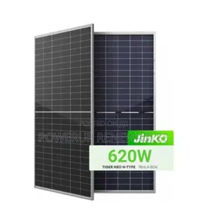 JINKO SOLAR 620Watts Bifacial N-Type Panel