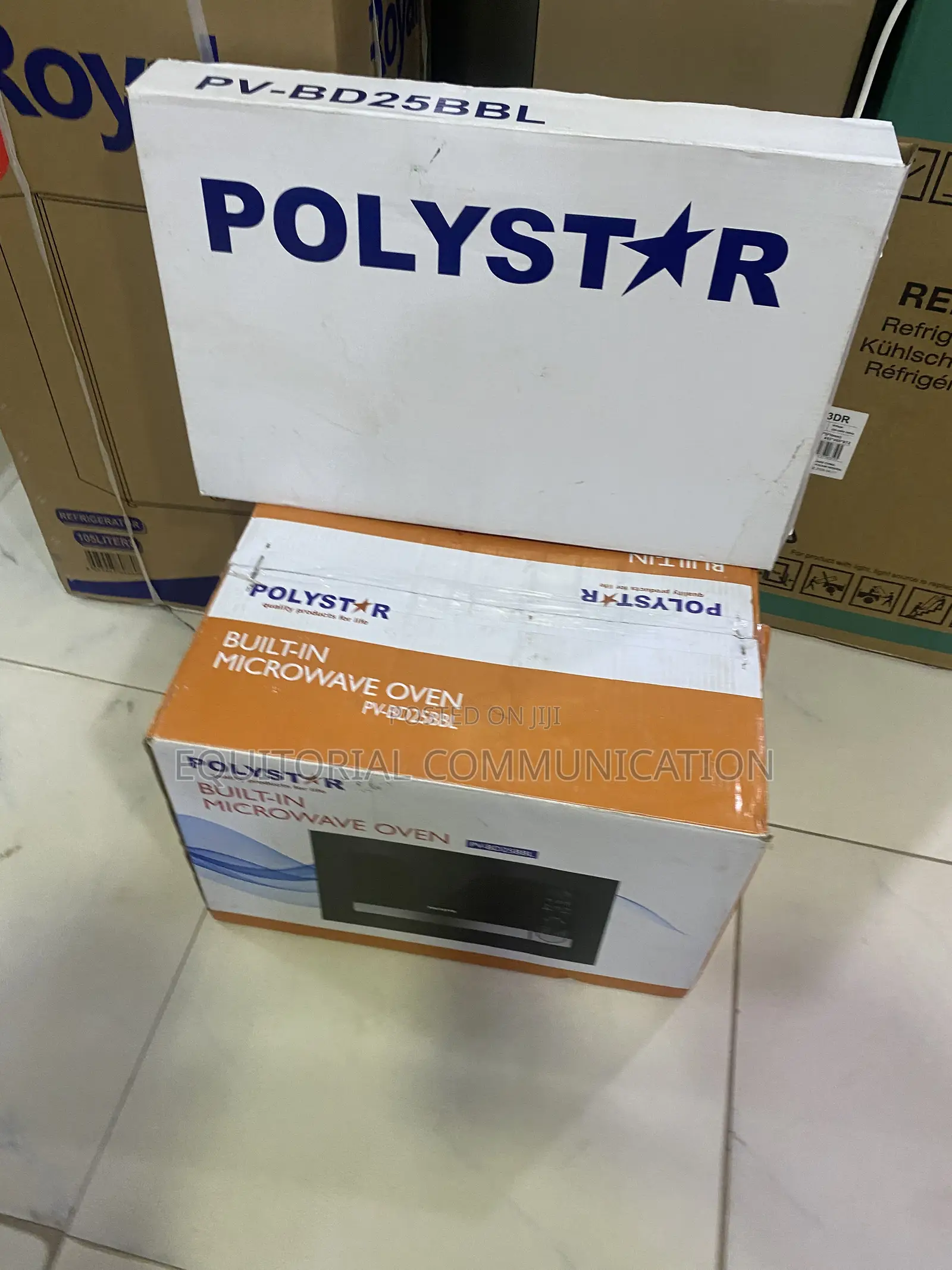 Polystar 25L Built-in Microwave for Quick Food Reheating