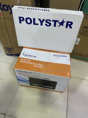 Polystar 25L Built-in Microwave for Quick Food Reheating