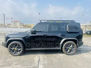 Jetour T2 2.0 Petrol AWD 2024 Black