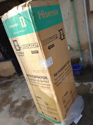 Modern Hisense RD-3DCB 264L Refrigerator With Water Dispenser