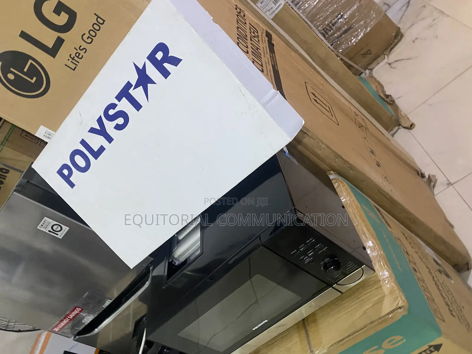 Polystar PV-BD25BBL 25L Integrated Microwave for Kitchen Cabinets
