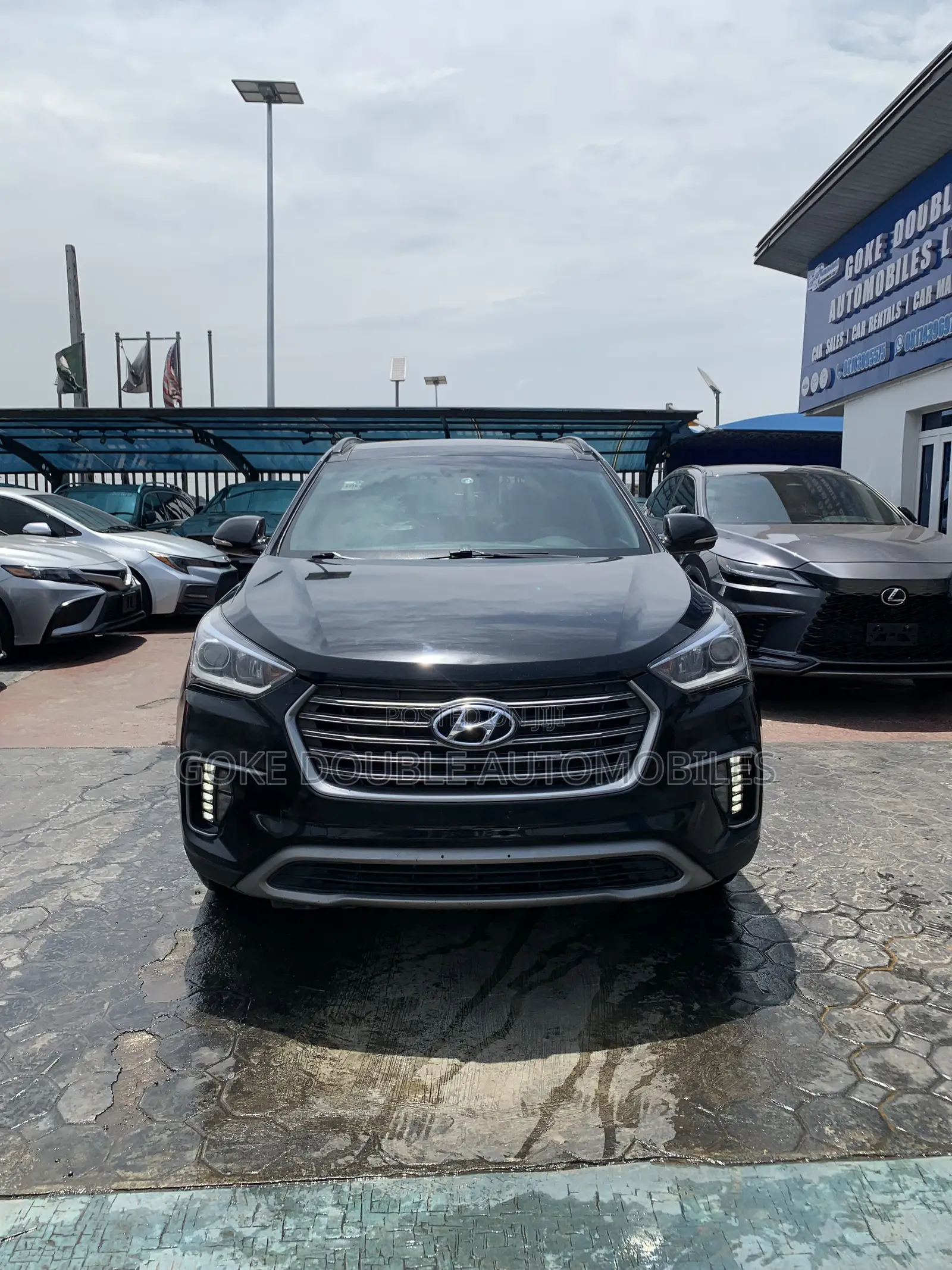 Hyundai Santa Fe 2017 Black
