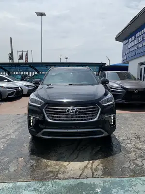 Hyundai Santa Fe 2017 Black